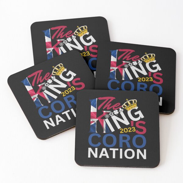 Item preview, King Charles Coronation 2023 Distressed Union Jack the flora of the four nations of the United Kingdom designed and sold by selfesteeem.