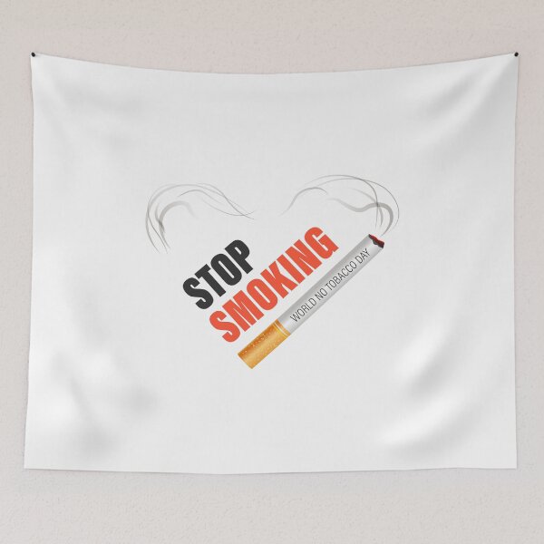 Item preview, Stop Smoking World No Tobacco Day designed and sold by WearMood.