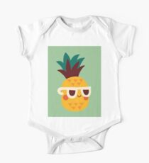 Cool Pineapple One Piece - Short Sleeve