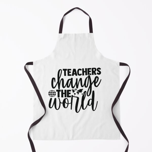 Item preview, TEACHERS CHANGE THE WORLD designed and sold by SticerOcean.