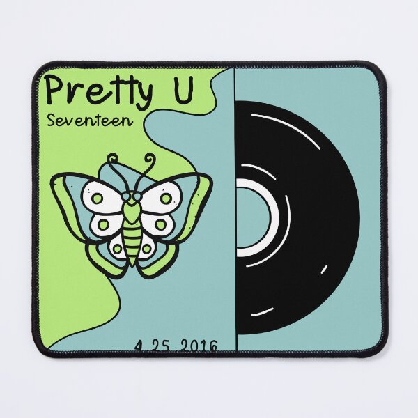 Item preview, Seventeen - Pretty U (vinyl) designed and sold by smallkore.
