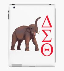Delta Sigma Theta - Elephant iPad Case/Skin
