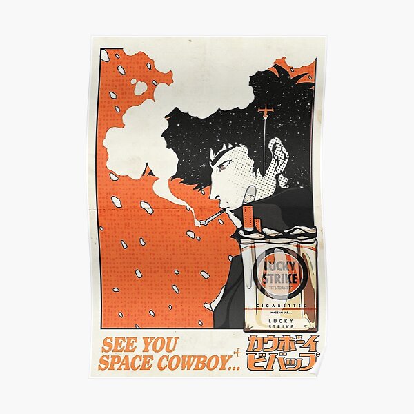 Cowboy de l'espace Bebop Poster