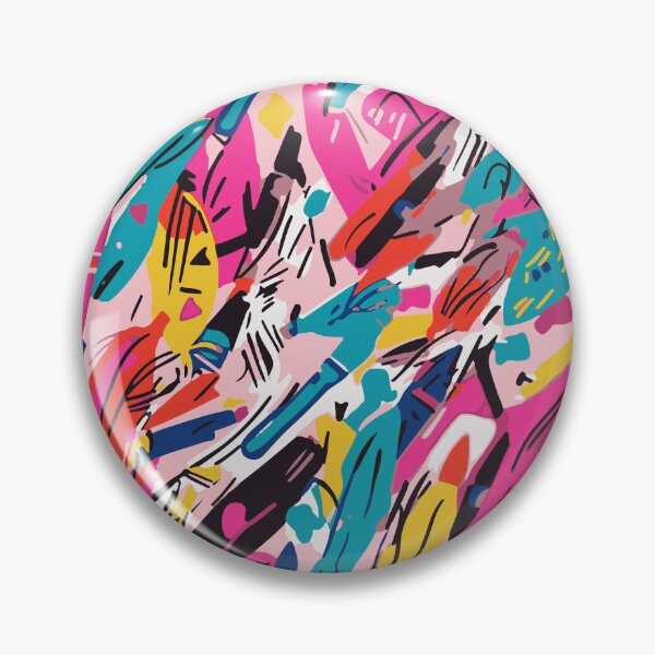 Item preview, Colorful Abstract Pattern Tote Bag Design designed and sold by lazarus93.