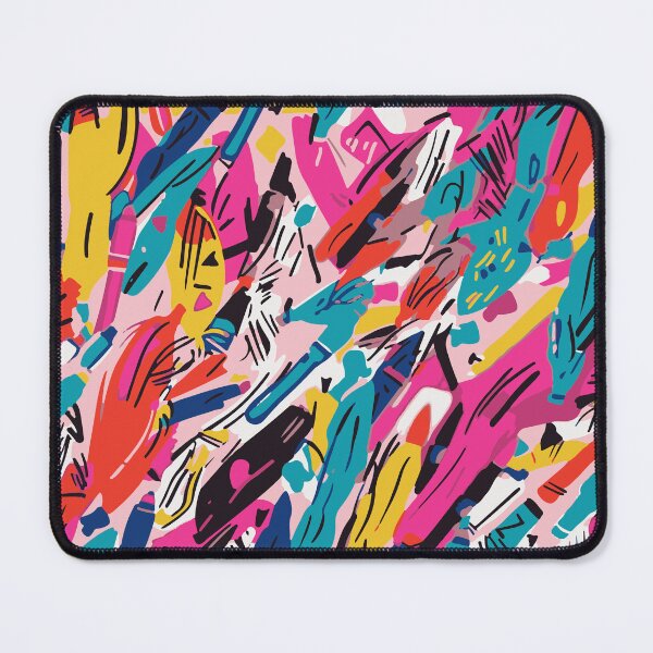 Item preview, Colorful Abstract Pattern Tote Bag Design designed and sold by lazarus93.