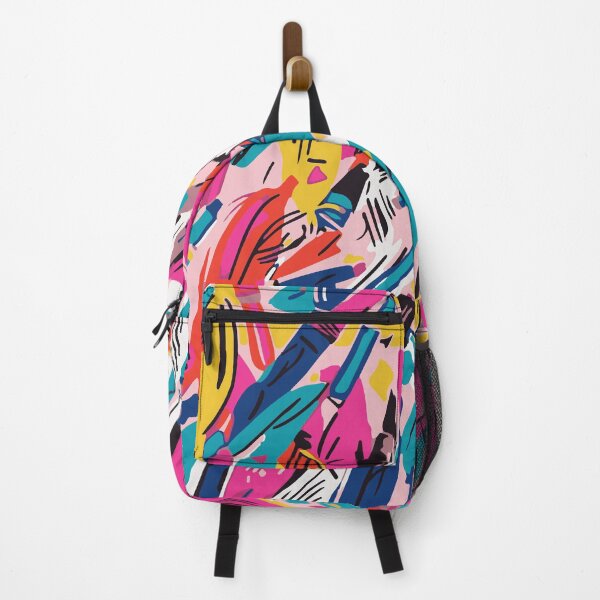 Item preview, Colorful Abstract Pattern Tote Bag Design designed and sold by lazarus93.