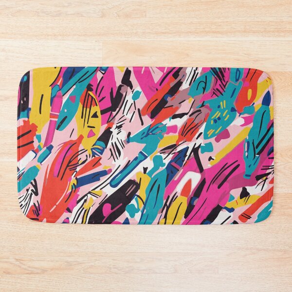 Item preview, Colorful Abstract Pattern Tote Bag Design designed and sold by lazarus93.