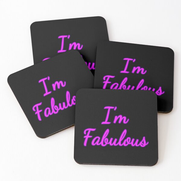 Item preview, I’m Fabulous designed and sold by KellysComColors.