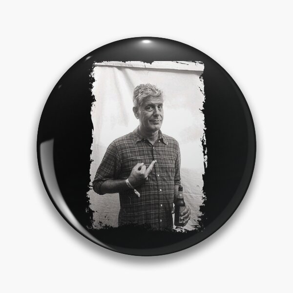 Item preview, Anthony Bourdain Middle Finger designed and sold by lamashilexi.