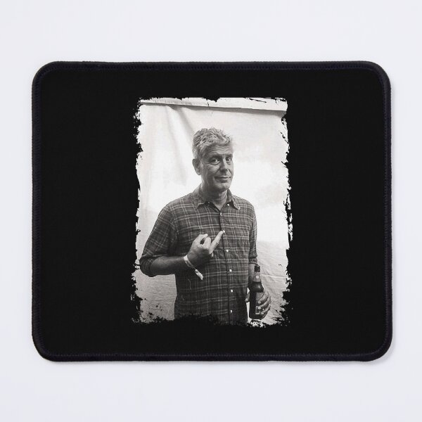 Item preview, Anthony Bourdain Middle Finger designed and sold by lamashilexi.