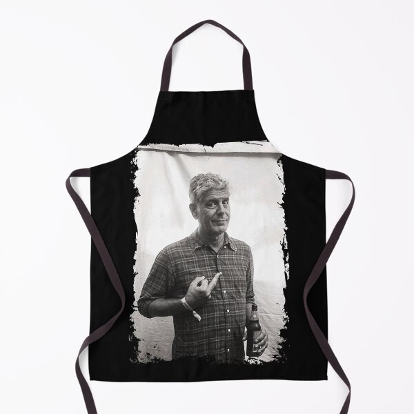 Item preview, Anthony Bourdain Middle Finger designed and sold by lamashilexi.