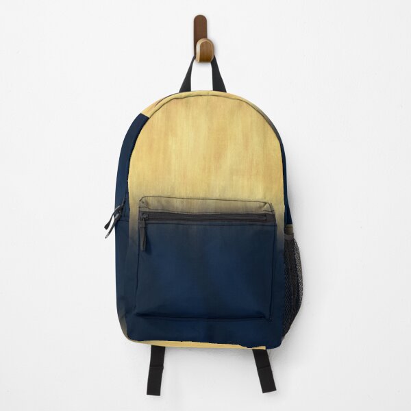Item preview, Modern Golden Blue Brushstrokes designed and sold by NdesignTrend.
