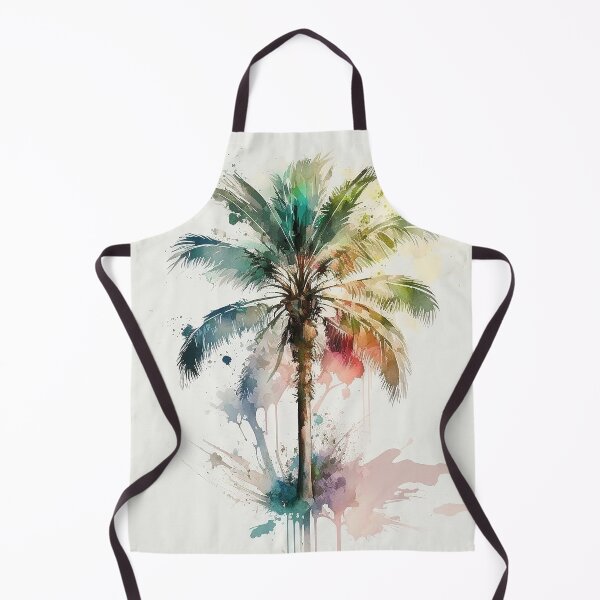 Artikelvorschau, Palm Tree watercolor entworfen und verkauft von shokA Design.
