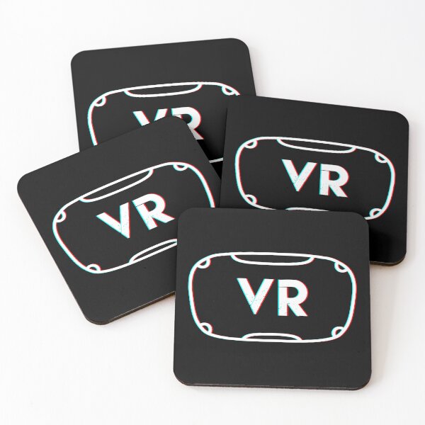 Item preview, Virtual Reality Headset Pixel Screen VR virtualreality designed and sold by RiciPaneto.