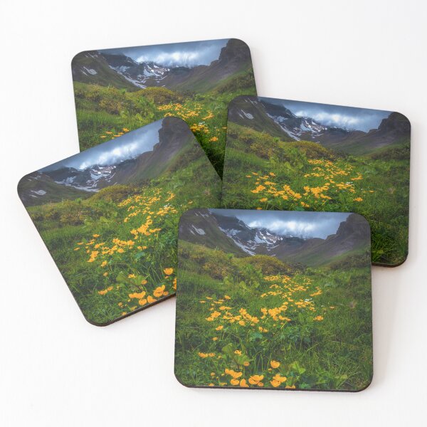 Item preview, ATMOSPHERIC FLOWERS designed and sold by SSP-PRINTS.
