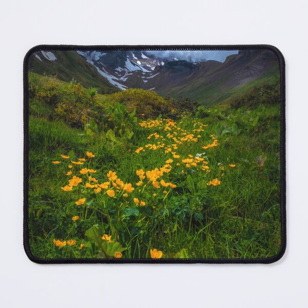 Item preview, ATMOSPHERIC FLOWERS designed and sold by SSP-PRINTS.