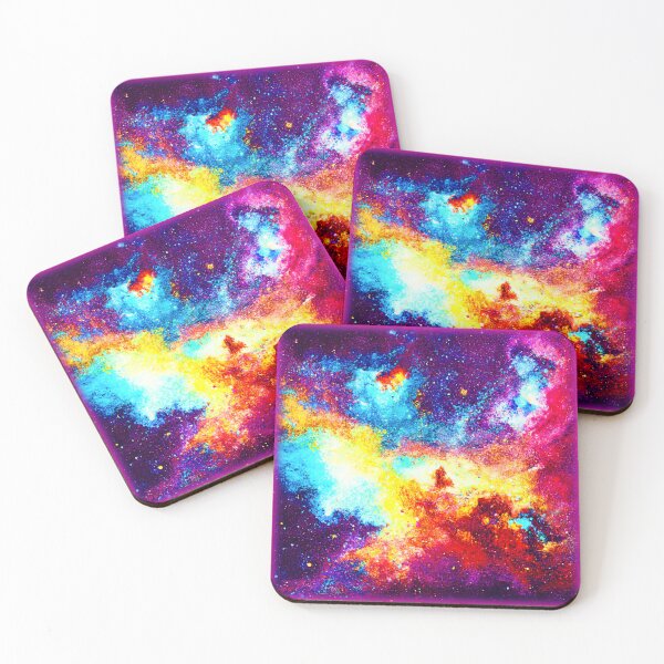 Item preview, Vibrant Colors of Nebulae. Order Now designed and sold by Health And Fitness Posts e-Store.
