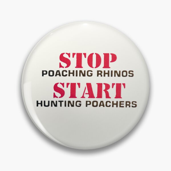 Item preview, Stop poaching designed and sold by John Stuart Webbstock.