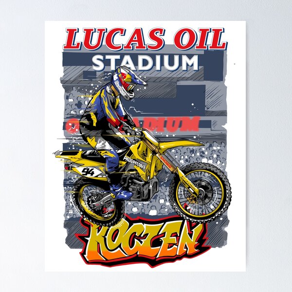 Item preview, Kickstart Kenny Indy Painting 2023 designed and sold by TheArtWarehouse.
