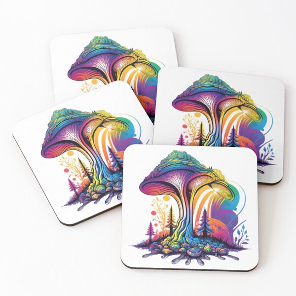 Item preview, The Psychedelic Mushroom Image designed and sold by Rob Wilson.