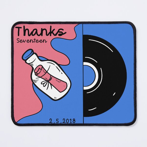 Item preview, Seventeen - Thanks (vinyl) designed and sold by smallkore.