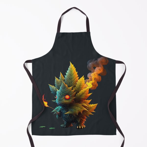Item preview, Grass Monster Fire comic art designed and sold by KarimStudio.