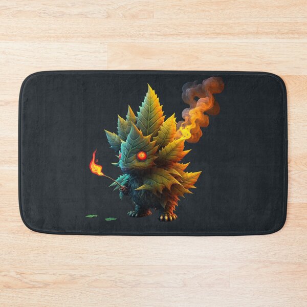 Item preview, Grass Monster Fire comic art designed and sold by KarimStudio.