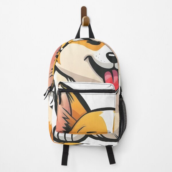 Item preview, Cute Corgy is sitting and beaming designed and sold by VegasDesign.