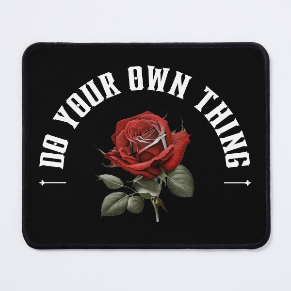 Item preview, Red Rose - Do Your Own thing! designed and sold by Lily-and-Lyle.