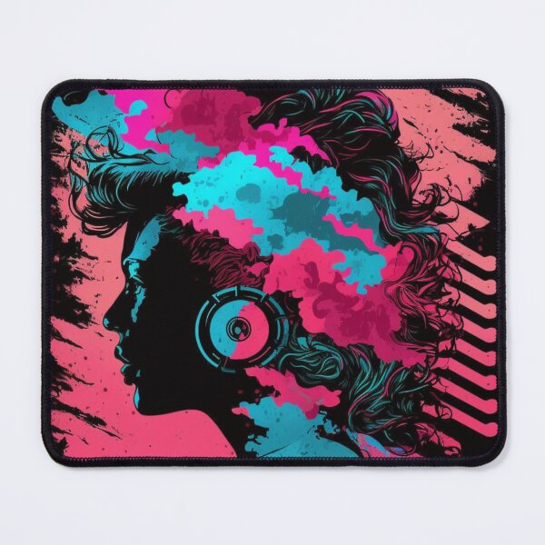 Item preview, 80s Synthwave Retrowave Girl designed and sold by RESToRAPTOR.