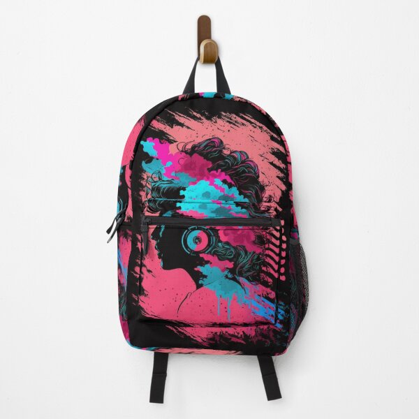 Item preview, 80s Synthwave Retrowave Girl designed and sold by RESToRAPTOR.