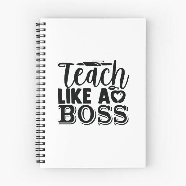 Item preview, TEACH LIKE A BOSS designed and sold by SticerOcean.