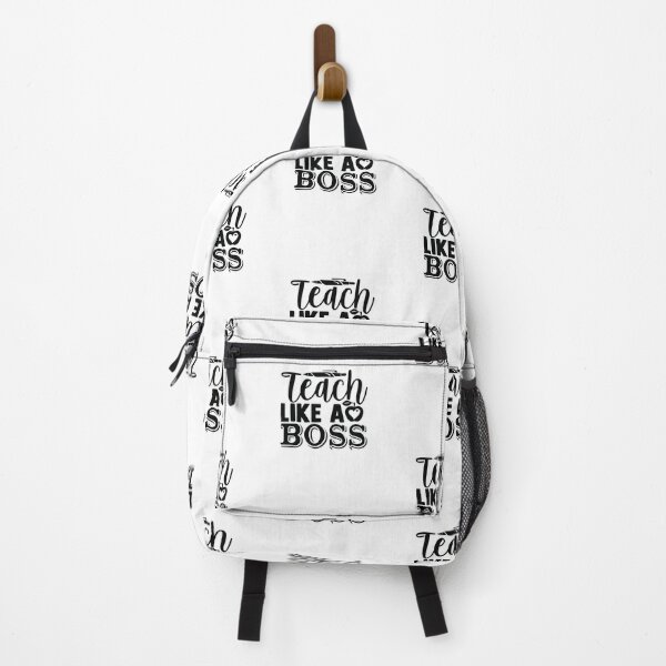 Item preview, TEACH LIKE A BOSS designed and sold by SticerOcean.