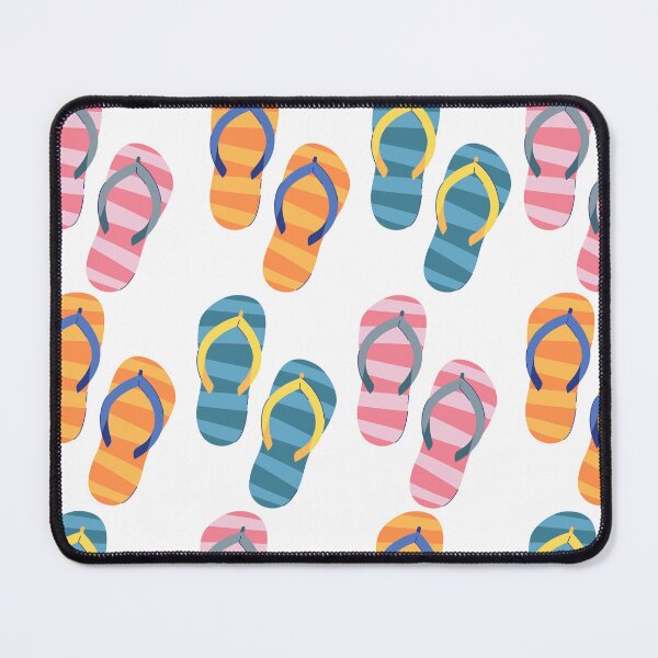 Item preview, Flip Flop / Thong Pattern designed and sold by KatsCanvas.