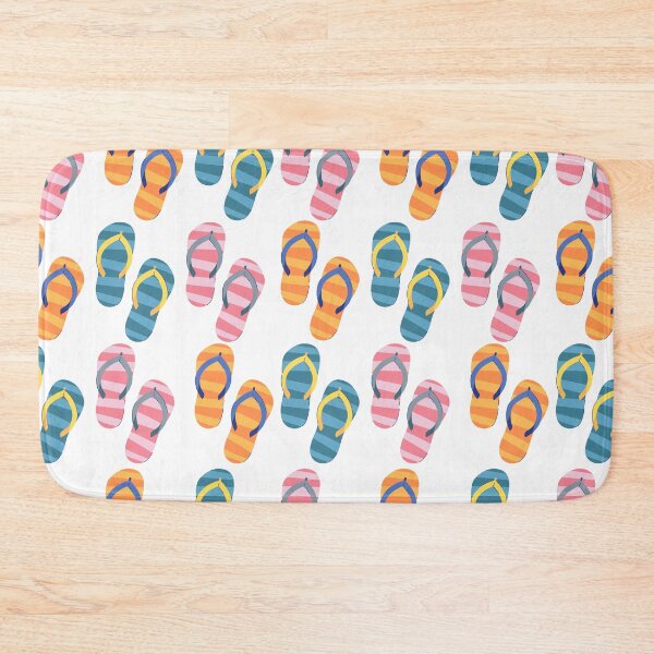 Item preview, Flip Flop / Thong Pattern designed and sold by KatsCanvas.