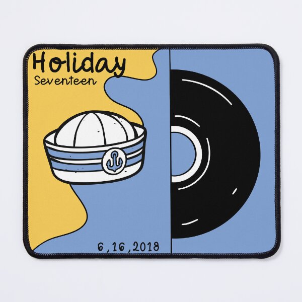 Item preview, Seventeen - Holiday (vinyl) designed and sold by smallkore.