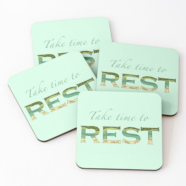 Item preview, Take Time To Rest designed and sold by Littlecogs.