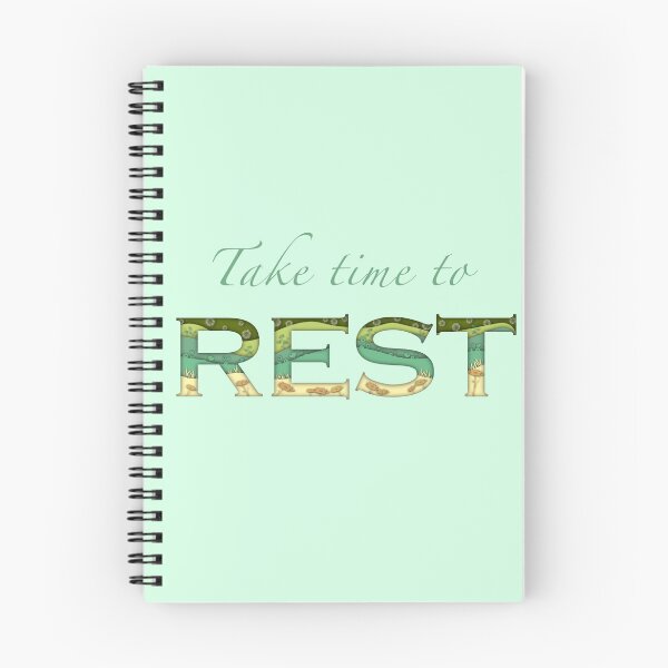 Item preview, Take Time To Rest designed and sold by Littlecogs.
