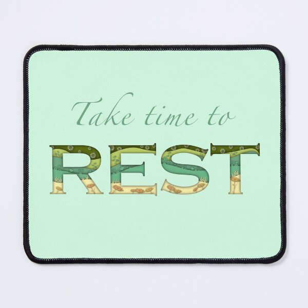 Item preview, Take Time To Rest designed and sold by Littlecogs.