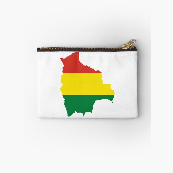 Item preview, Flag Map of Bolivia  designed and sold by abbeyz71.