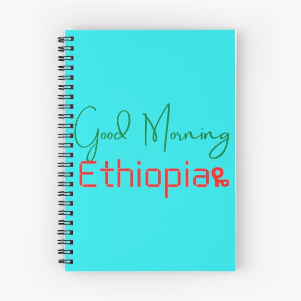 Item preview, Good Morning Ethiopia, Africa designed and sold by CovidLocky.