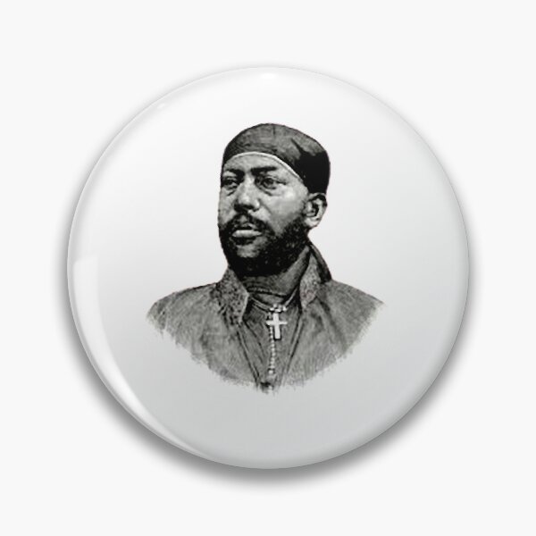 Item preview, King of Ethiopia-Atse Menelik     designed and sold by CovidLocky.