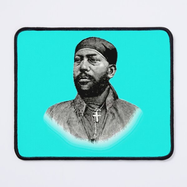 Item preview, King of Ethiopia-Atse Menelik designed and sold by CovidLocky.