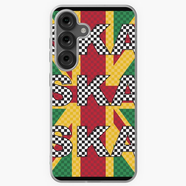 Vista previa del artículo con la obra «Ska, Ska, Ska», diseñado y vendido por EvilGravy.