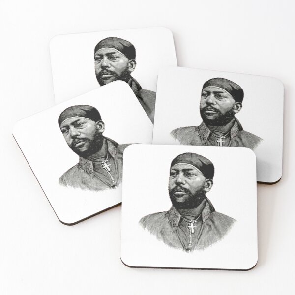 Item preview, King of Ethiopia-Atse Menelik     designed and sold by CovidLocky.