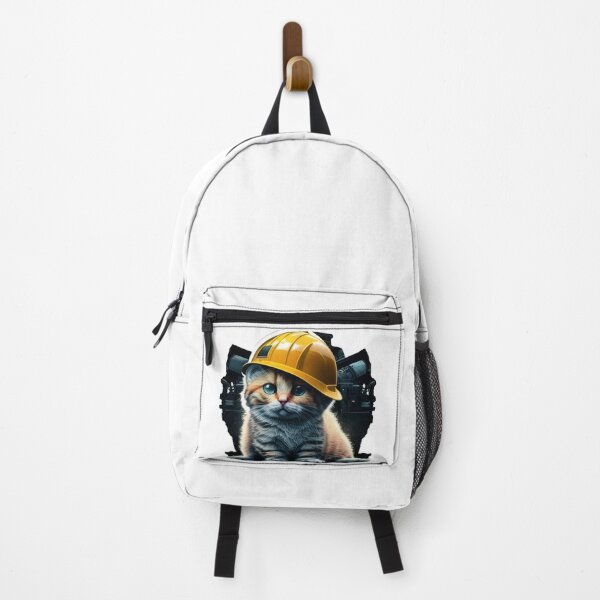 Item preview, catswithhardhats cute designed and sold by UK-DEVISER.