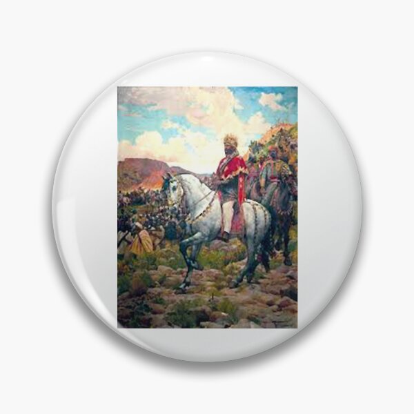 Item preview, King of Ethiopia-Atse Menelik designed and sold by CovidLocky.