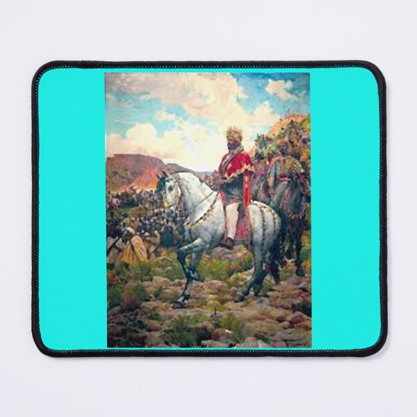 Item preview, King of Ethiopia-Atse Menelik designed and sold by CovidLocky.