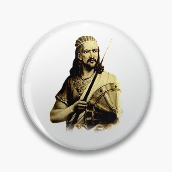 Item preview, King of Ethiopia-Atse tewodros    designed and sold by CovidLocky.
