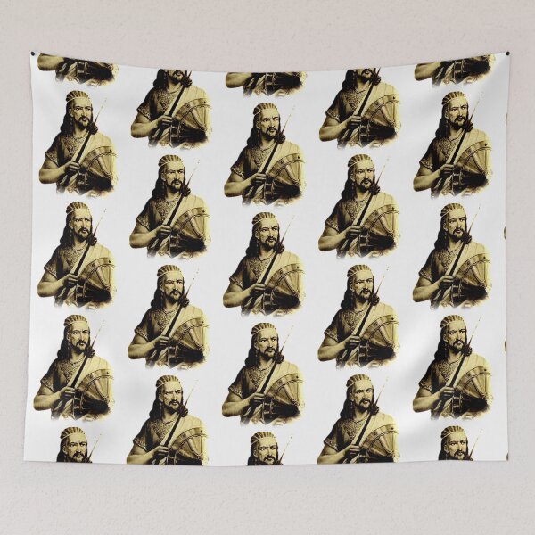Item preview, King of Ethiopia-Atse tewodros    designed and sold by CovidLocky.